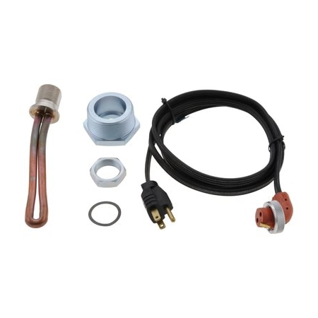 Zerostart Engine Heater - 1500W 120V, 1-1/2in. Npt Cummins 3500036